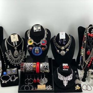 Beautiful Vintage To Now Lot with Statement Pieces and Riena & Cato